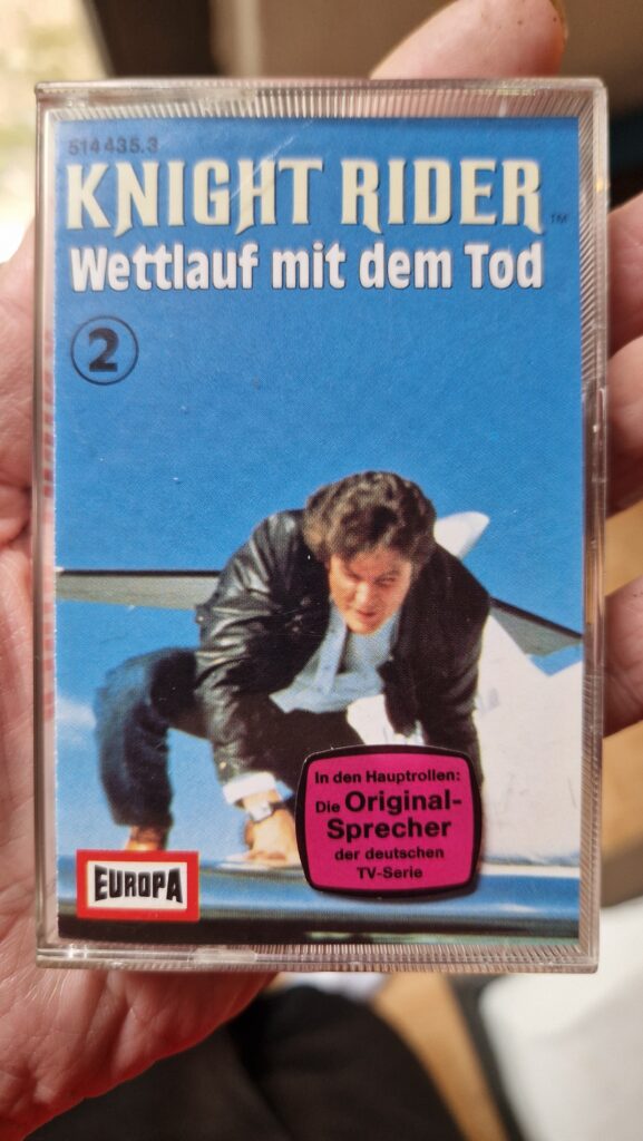 Knight Rider Hörspiel Kassette: Episode 2